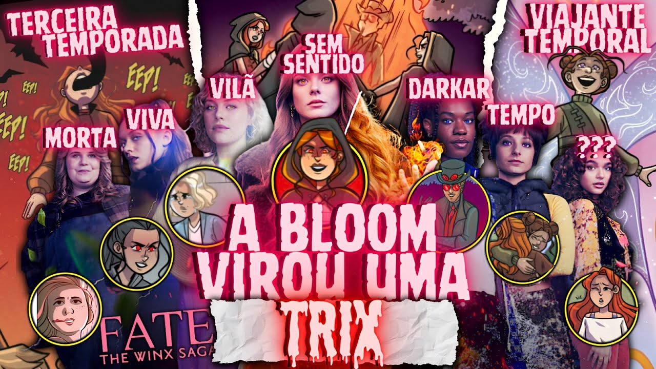 A CHEGADA DAS TRIX E MUSA VIAJANDO NO TEMPO! A CONTINUAÇÃO DE FATE: THE WINX SAGA É PIOR QUE A SÉRIE