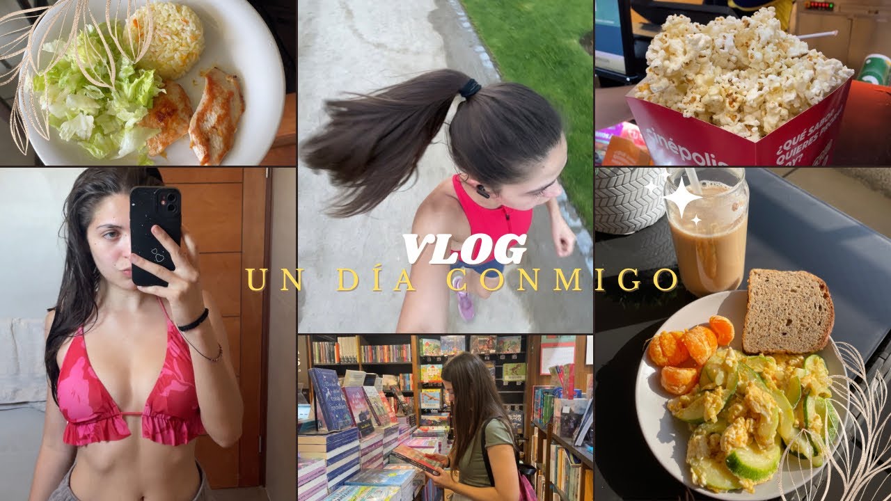Un día conmigo intentando ser mi mejor versión | MINI VLOG✨