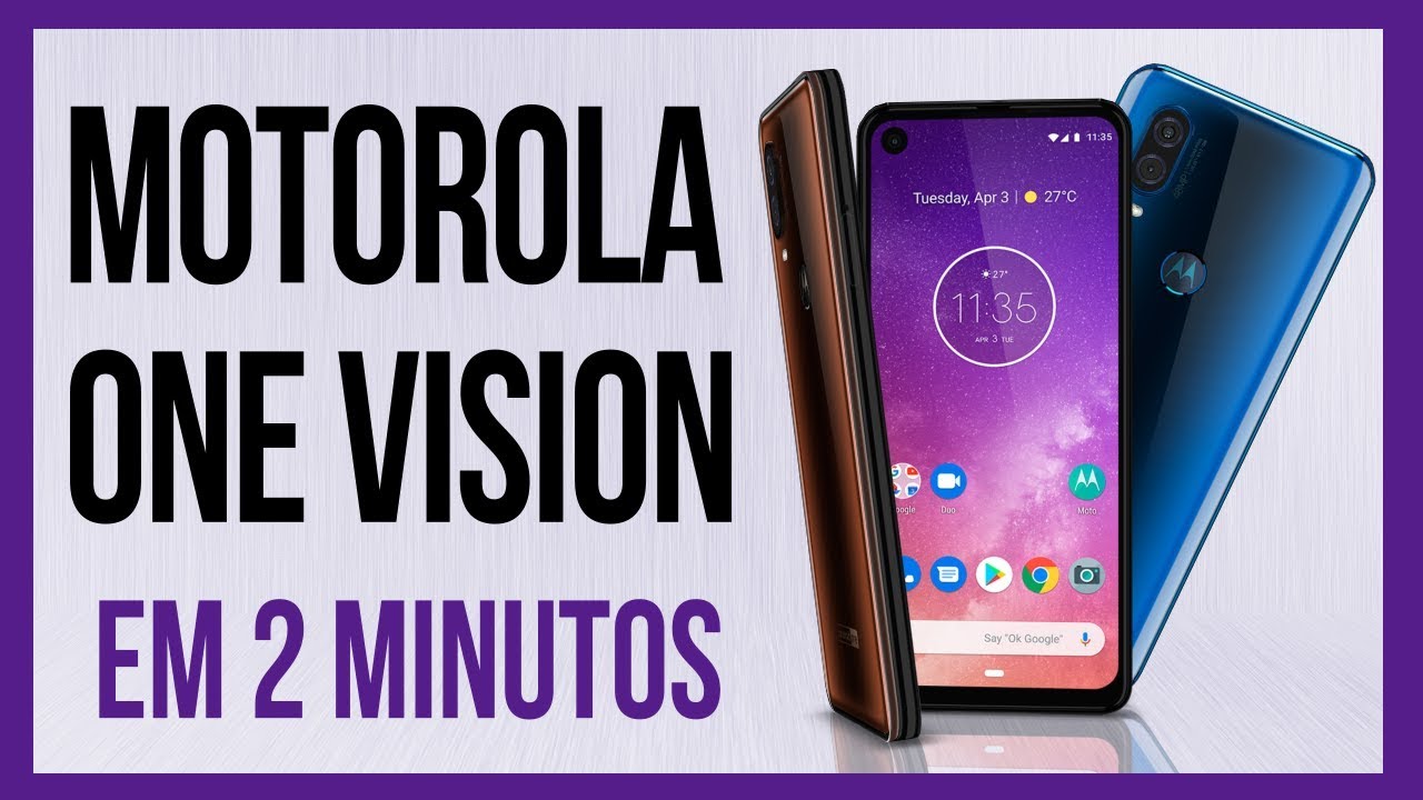 Motorola One Vision (Ficha T&eacute;cnica)