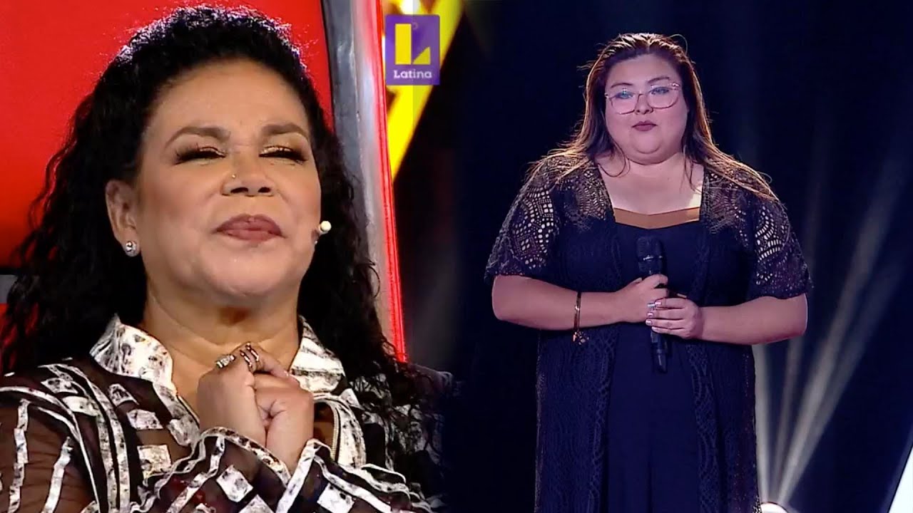 Melissa Noblega llegó a La Voz Perú para romper estereotipos