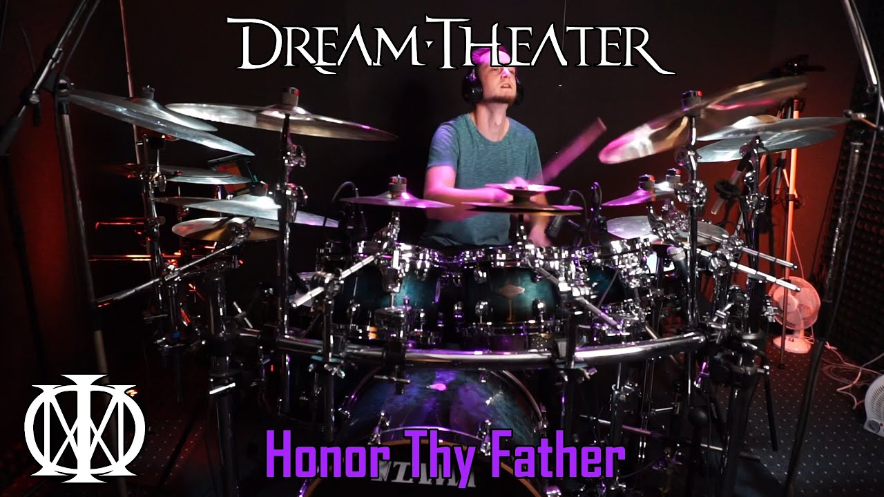 Dream Theater - Honor Thy Father | DRUM COVER by Mathias Biehl