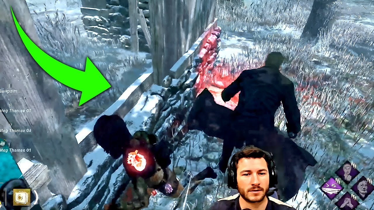 Ce WESKER veut me PASSER dessus car j'suis PASSÉ en DESSOUS (SoloQ) - Dead by Daylight