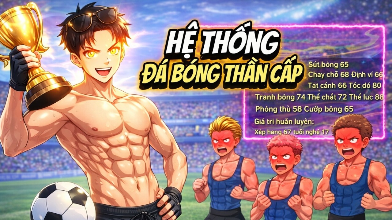 Full - Hệ Thống Đá Bóng Thần Cấp | Đại Miêu Review