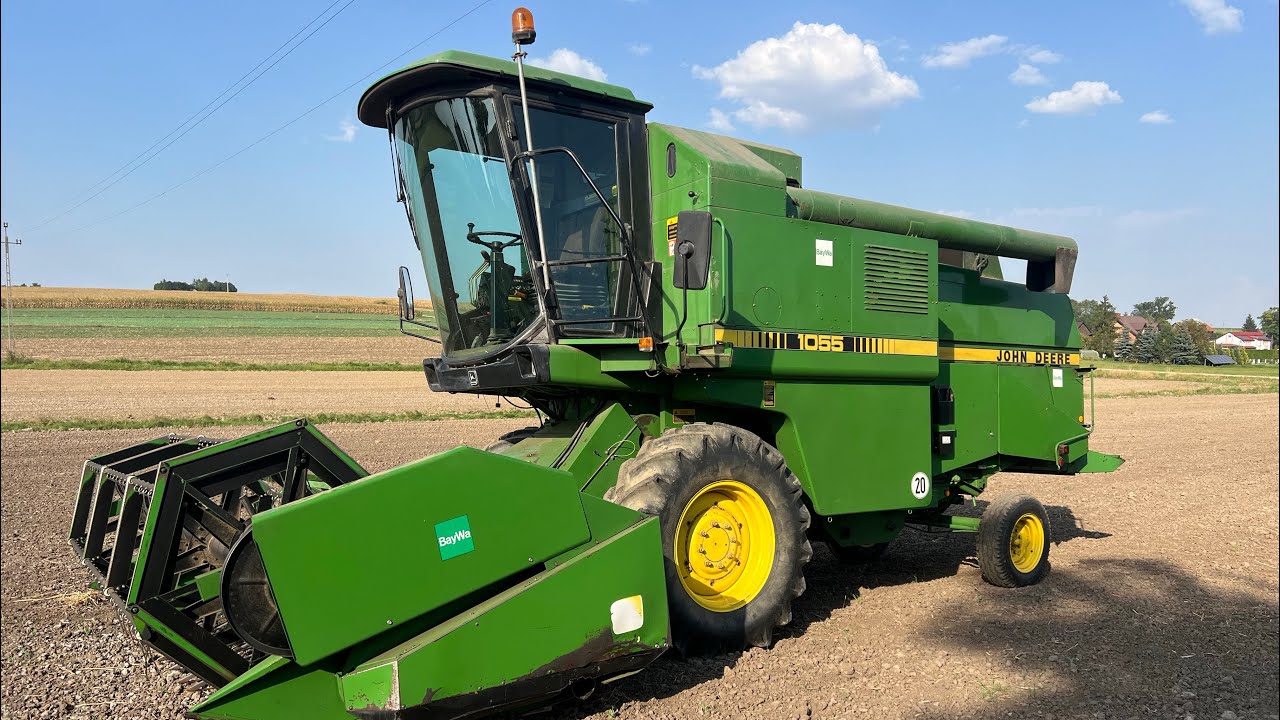 В такому стані більше не буде😍 John Deere 1055 або 1157 | шумахер 3.6м | кондиціонер ❄️| 1989 рік❗️