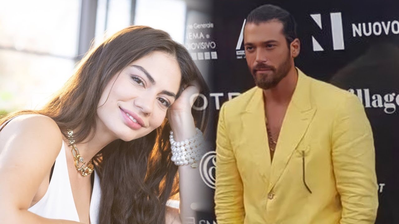 Can Yaman y Demet Özdemir Lo que dijo de su belleza