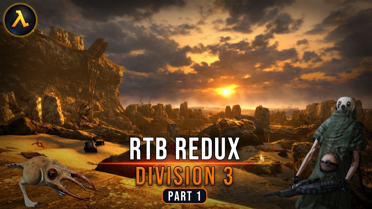 Half-Life 2: Beta Resurrected – Raising The Bar Redux – Division 3 Part 1 (Updated Version) | 4K