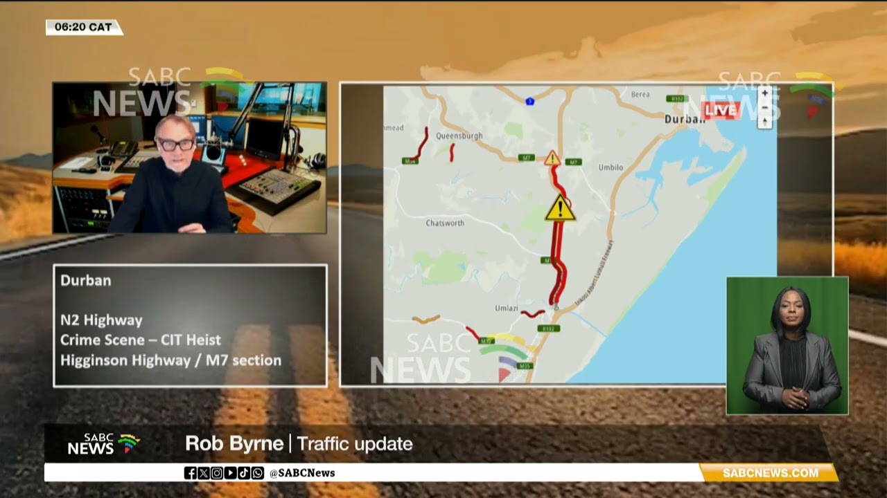 Traffic update | 04 March 2026