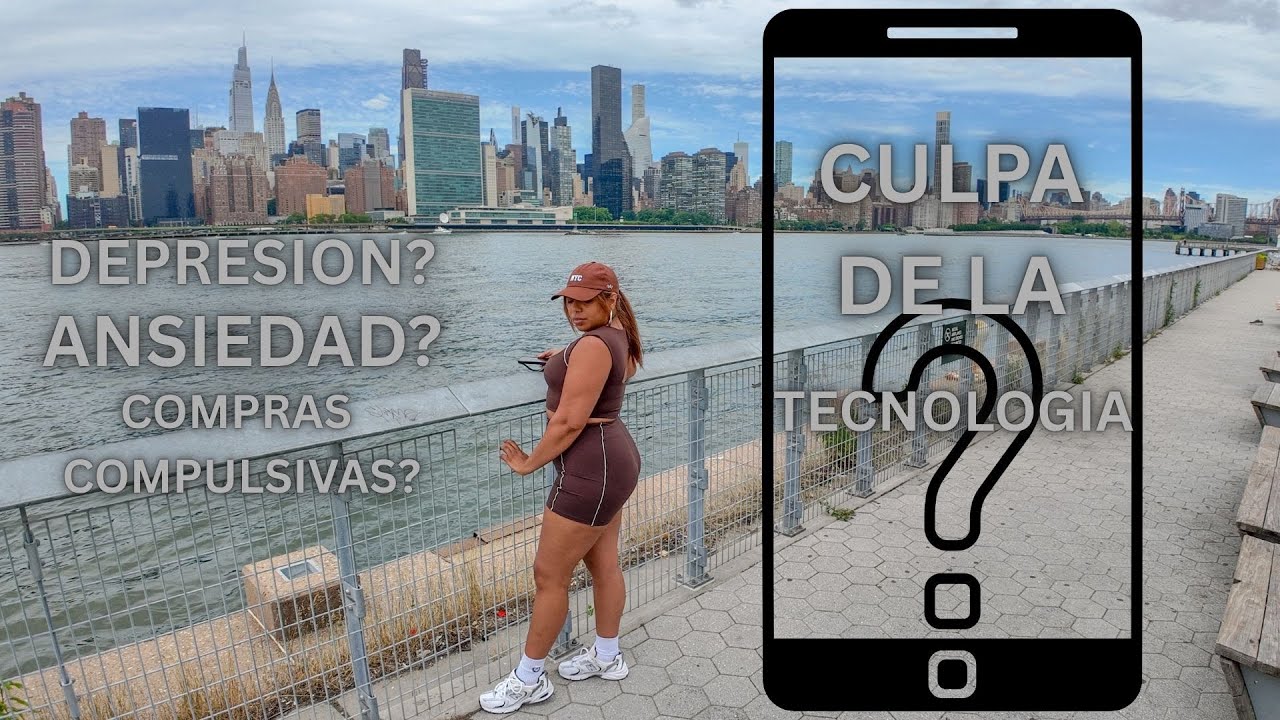 LA ERA DEL CONSUMO, DEPRESIÓN Y ANSIEDAD! REDES SOCIALES/TECNOLOGIA