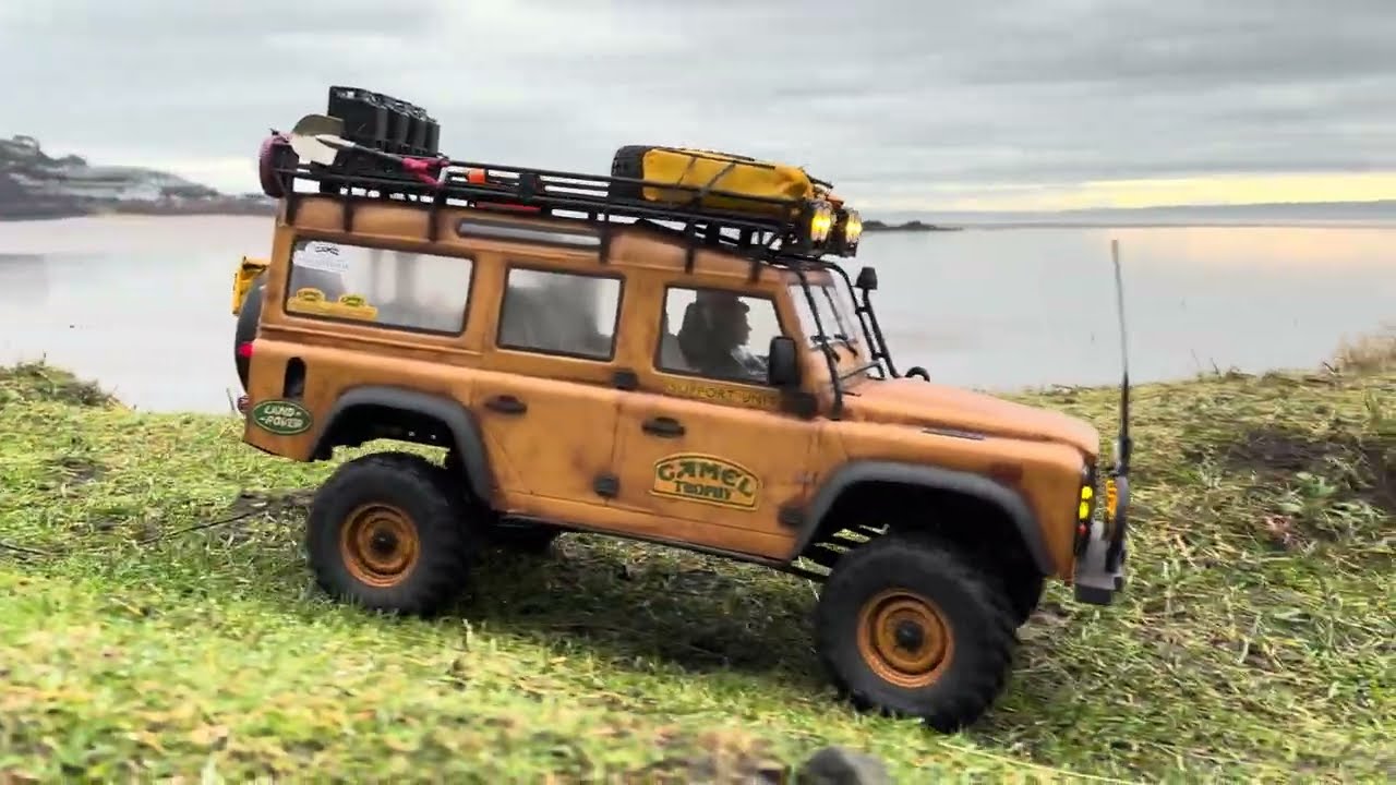 Weathered FMS LR D110 Coastal Adventure 
