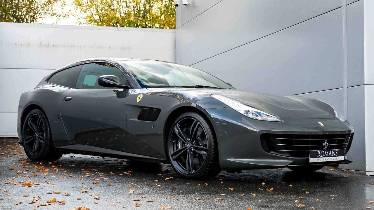 2018 Ferrari GTC4 Lusso V12 TailorMade - Grigio Scuro - Walkaround & Interior 