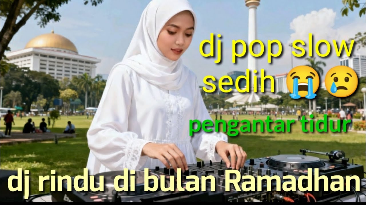 Rindu di bulan Ramadhan dj pop slow 