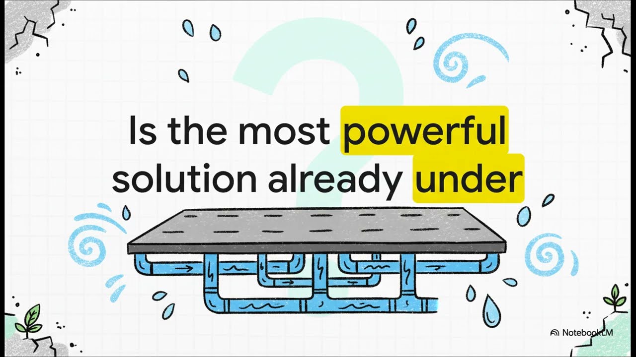 The Hidden Force Saving Water