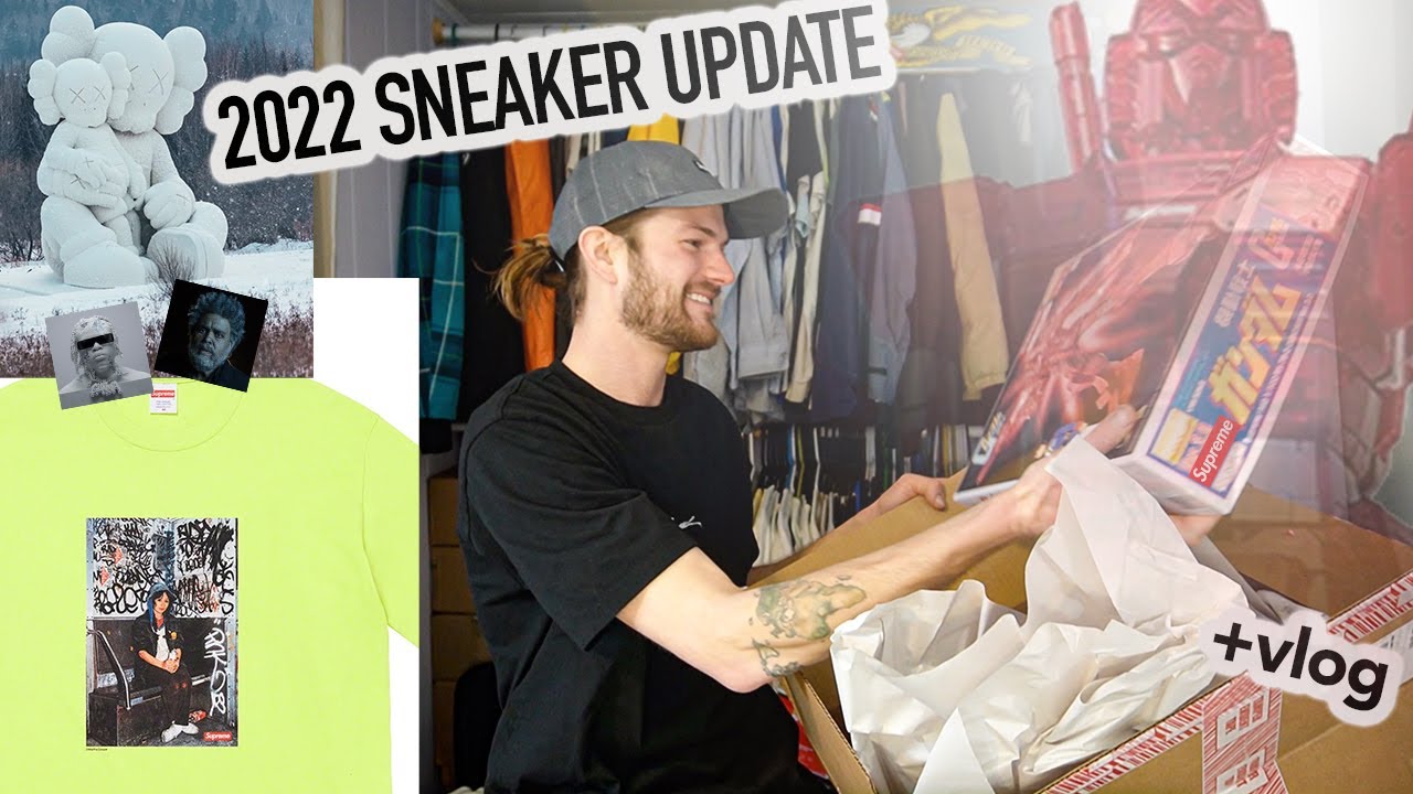 Streetwear update vlog + Supreme unboxing!