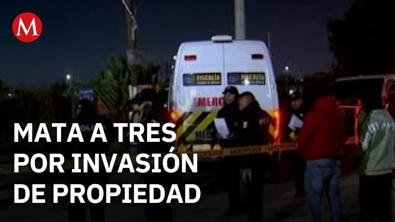 Presunto expolic&iacute;a asesina a sus vecinos por disputa de propiedad en Acolman