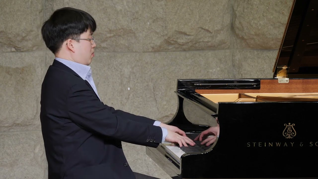 R.Schumann Kreisleriana , Op  16 I 정상욱