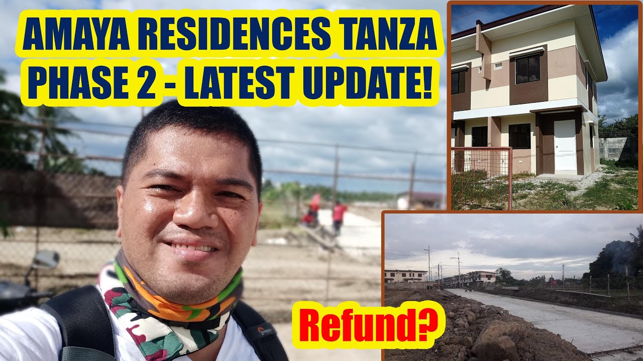 Amaya Phase 2 Update No. 2 As Of January 2021 Murang Pabahay sa Tanza #AmayaTanza #Phase2 #KuyaBerto