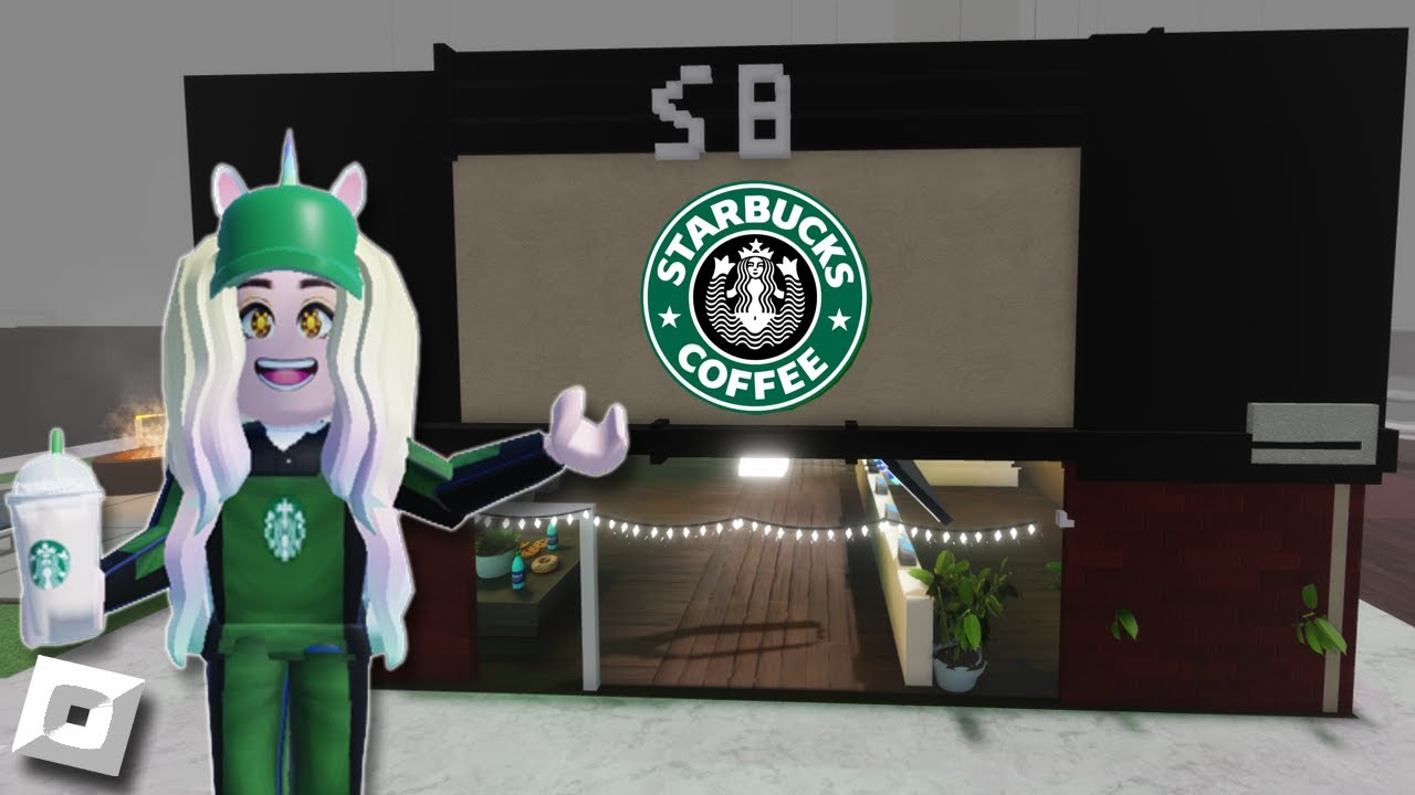 SCP 3008 | Building the MOST AESTHETIC STARBUCKS - Roblox