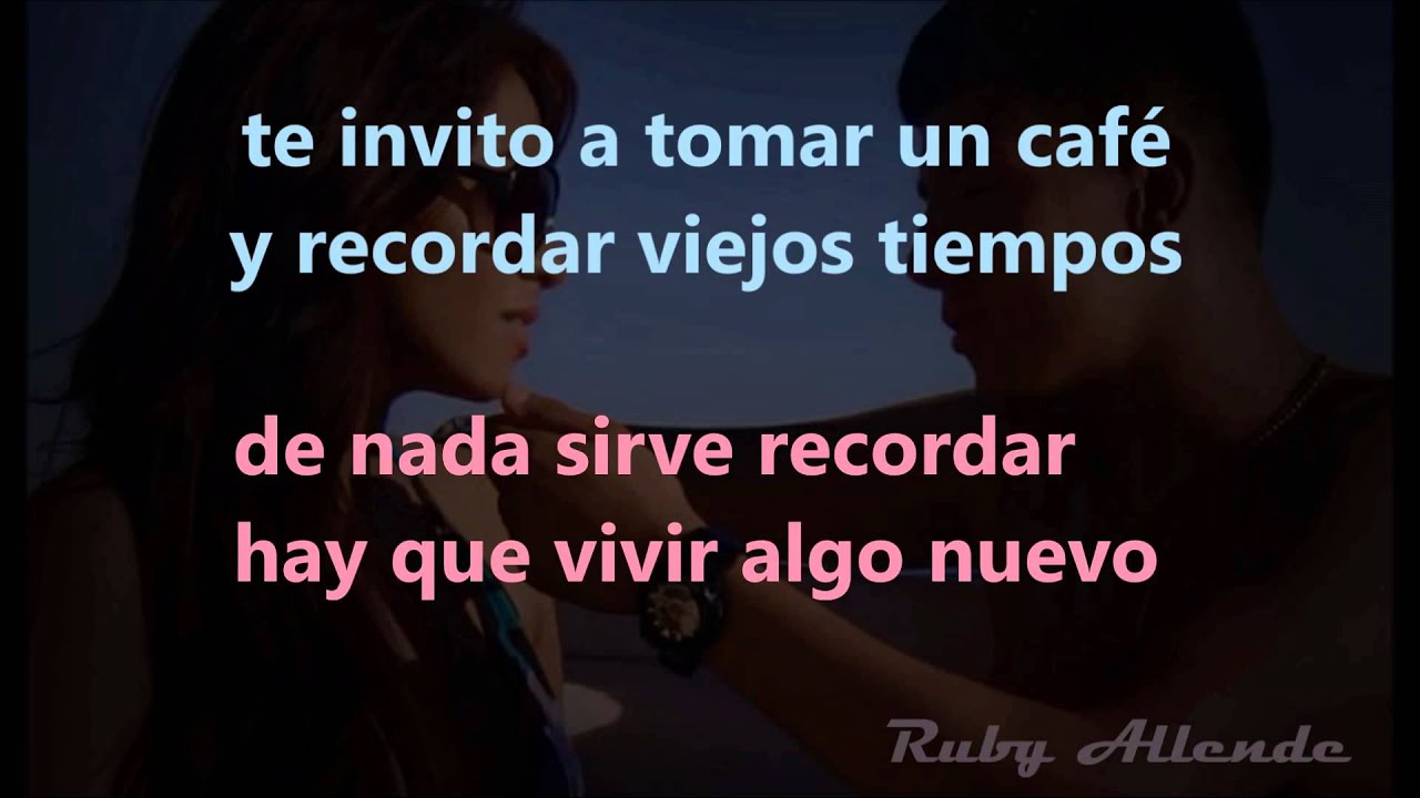 Luis Coronel y Nena Guzman - Somos Ajenos (Letra) HD