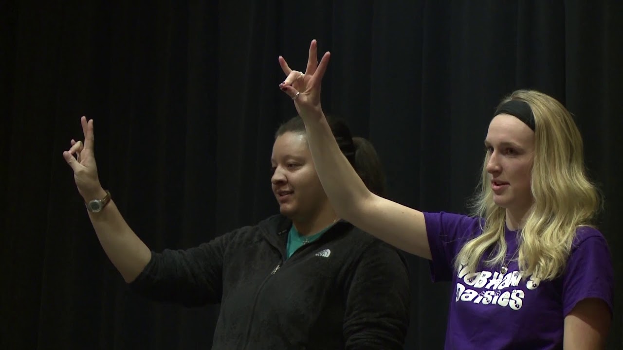 Sign Language Bingo