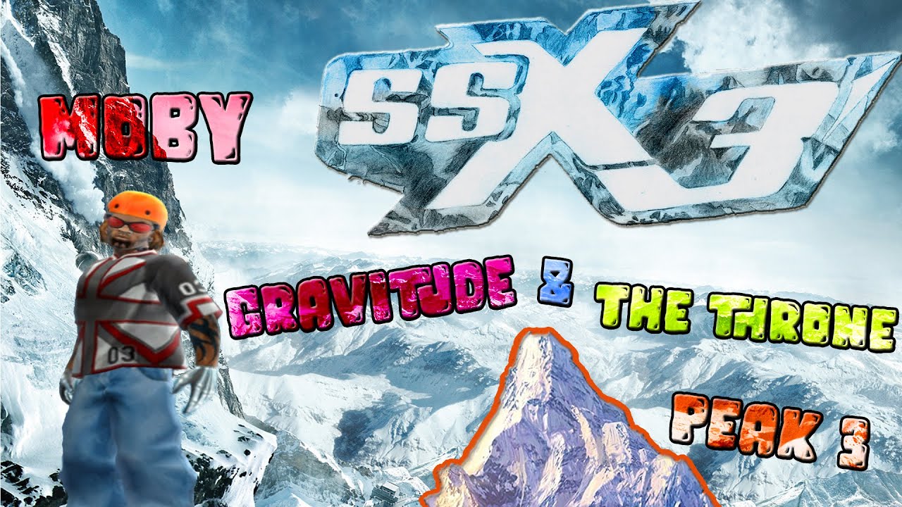 SSX3 | Gravitude & The Throne w/Moby