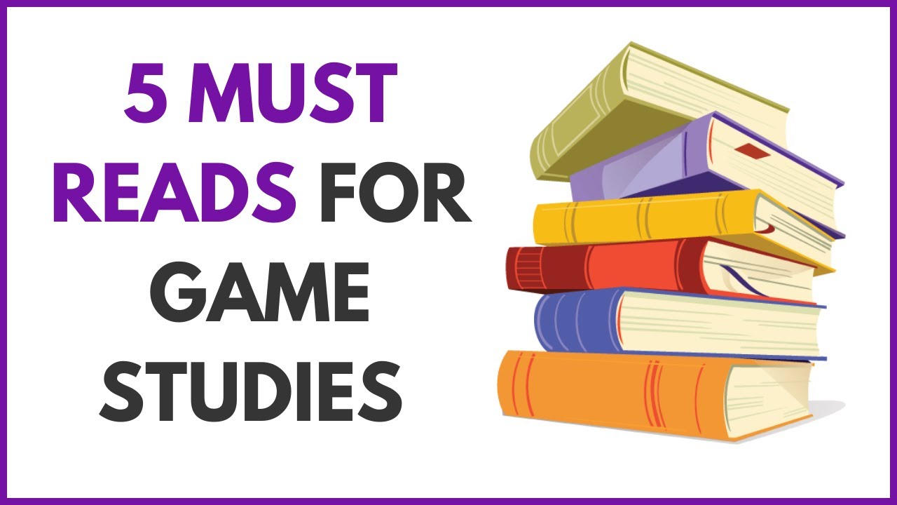5 essential readings in #gamestudies