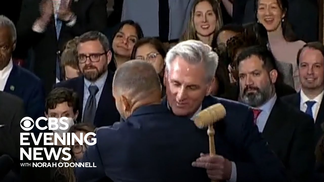 Kevin McCarthy elected House speaker on 15th round of voting