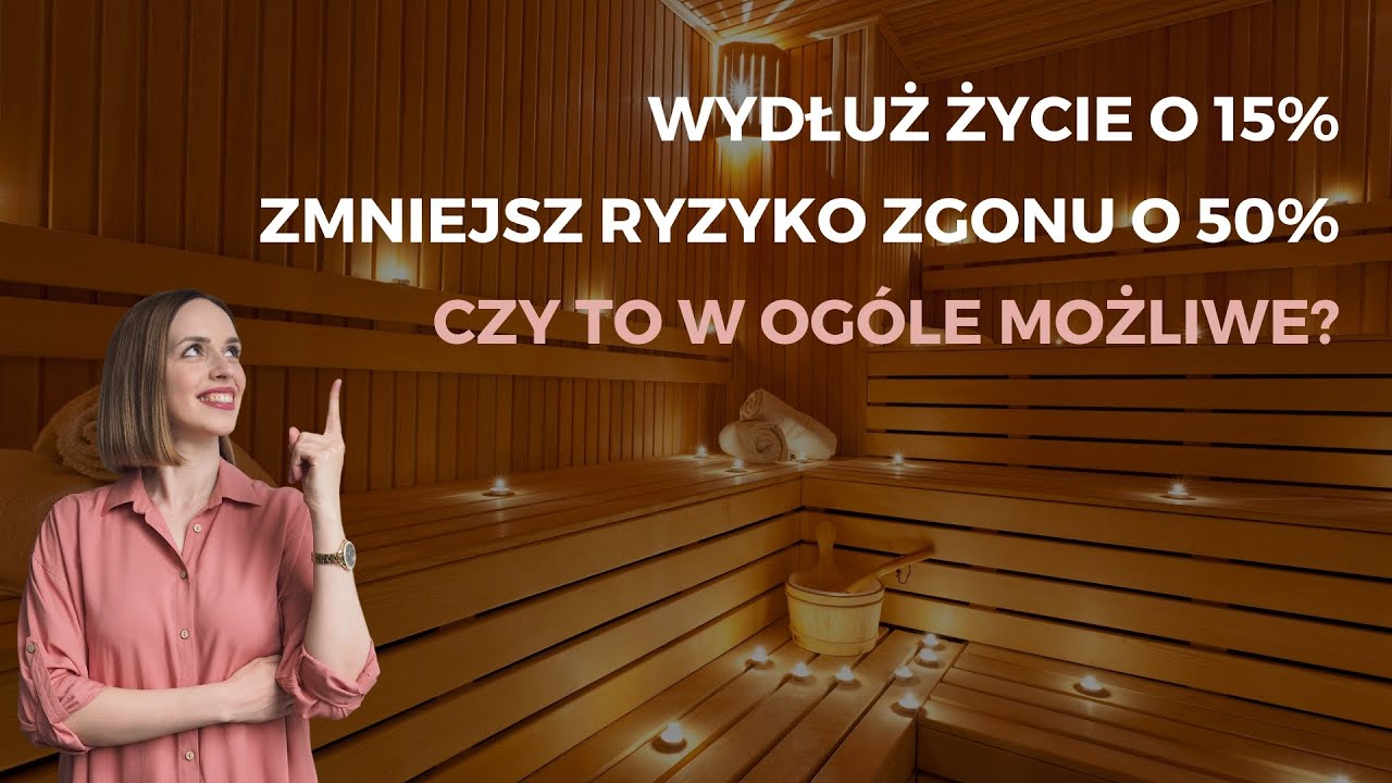 Zaskakujące korzyści sauny! Jak robić to dobrze?