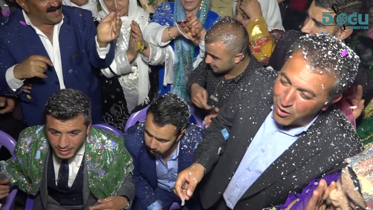 VAN ALAN AŞİRETİ İLERİ GELENLERİNDEN ŞABAN KAHRAMAN'IN OĞLU ONUR KAHRAMANIN DÜĞÜNÜ(PART2)