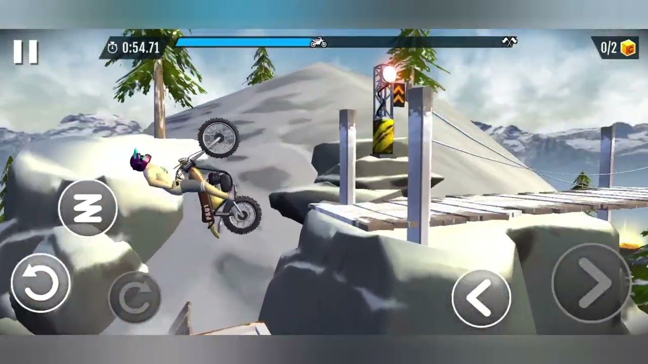 Bike stun baton twirling 