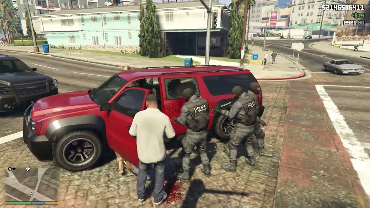 How to Get Bodyguards in GTA 5 | VIP Security Mod Hindi