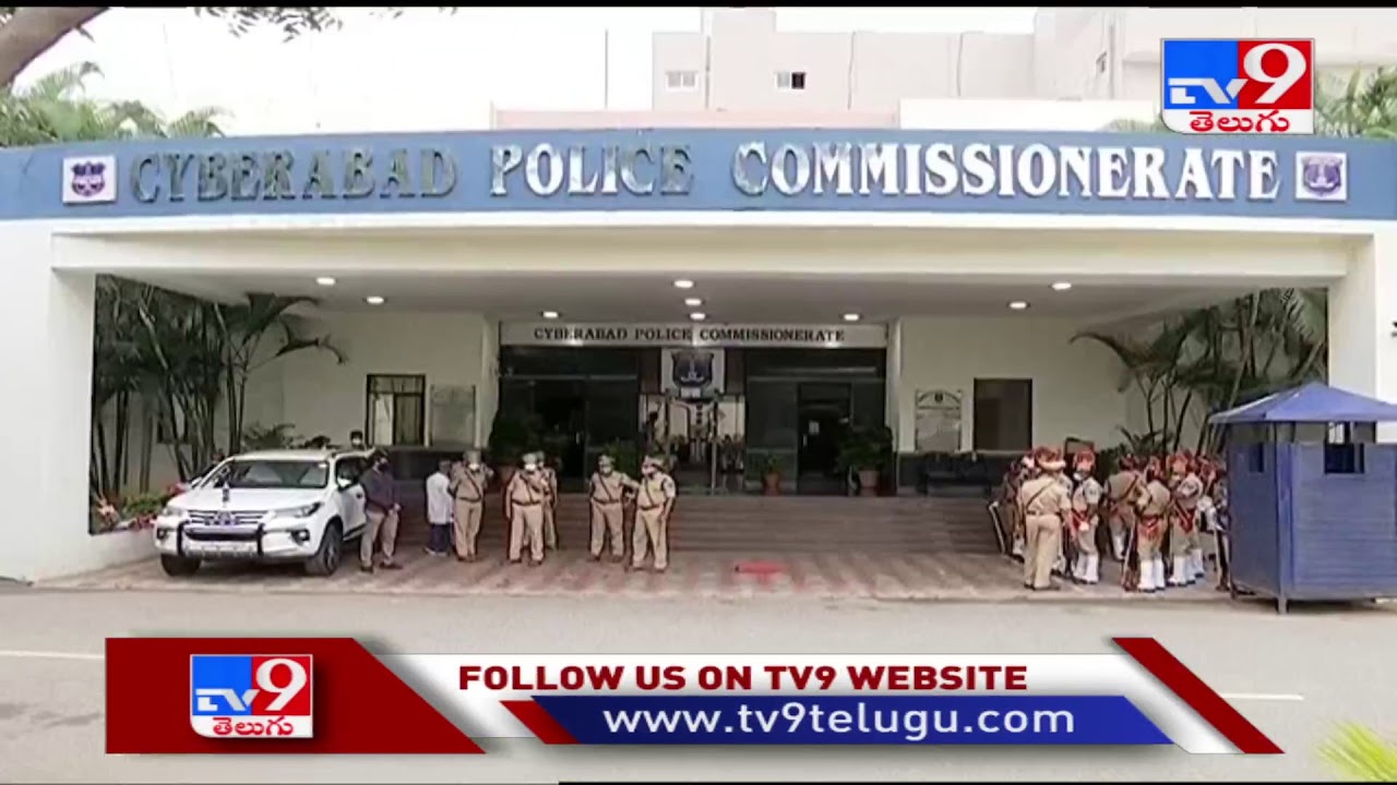 Cyberabad Police Commissioner Stephen Ravindra Press Meet LIVE - TV9