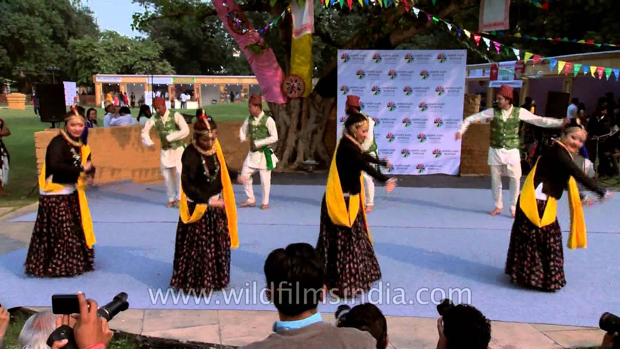 Nepalese old dance 