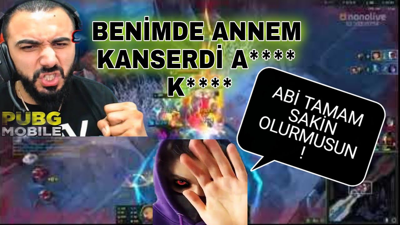 BARIŞ G ZEKANZ'A CEVAP VERİYOR!!!(KÜFÜRLER HAVADA UÇUŞUYOR!!!)