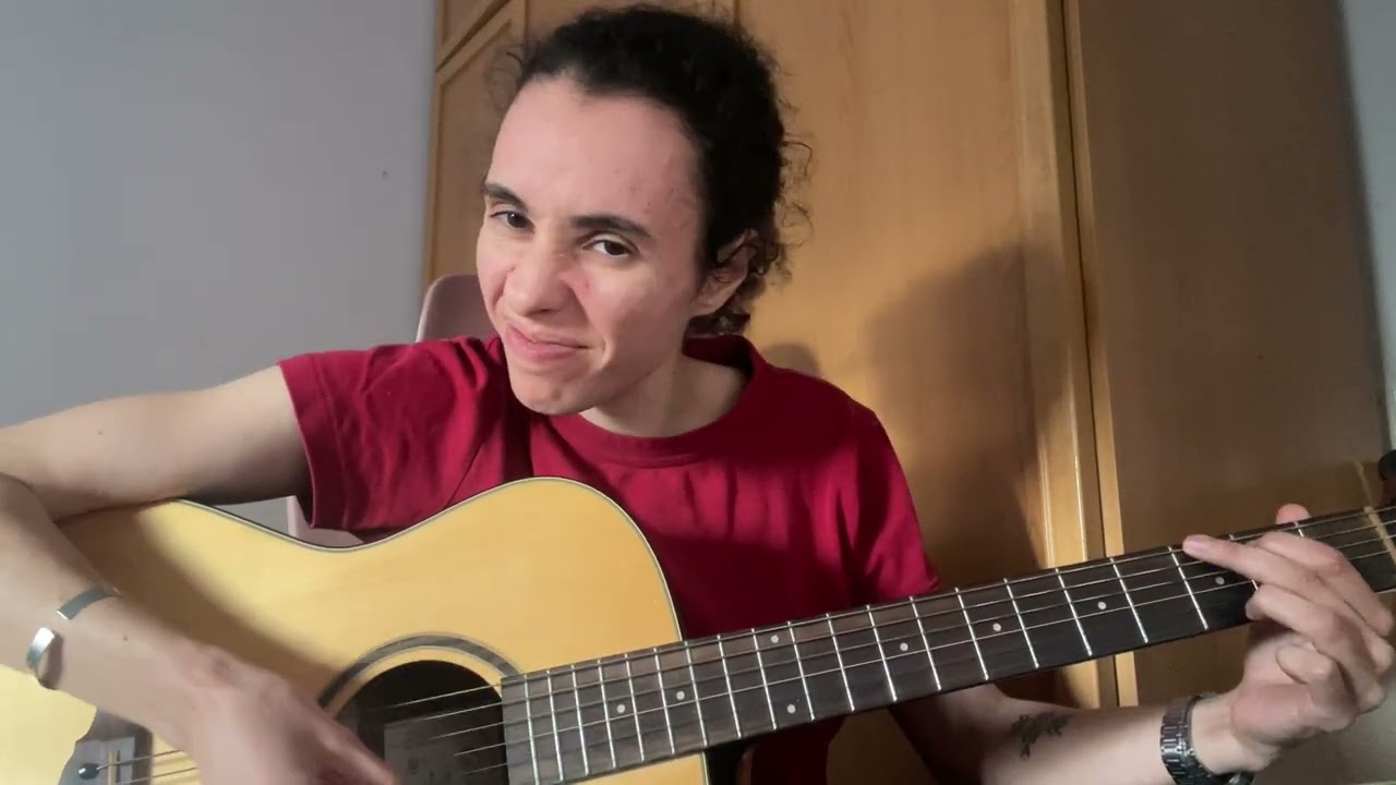 Day 762 with a guitar - random singing and playing 