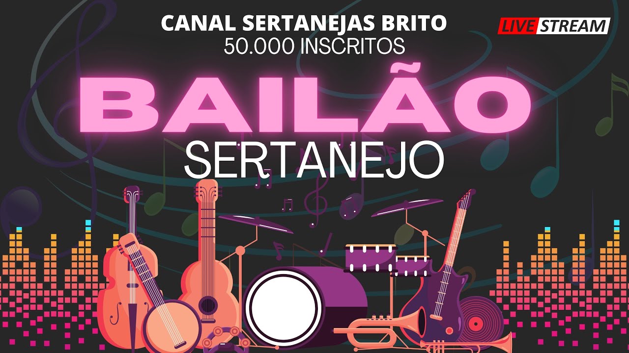 Bail&atilde;o SERTANEJO Para DAN&Ccedil;AR At&eacute; o DIA AMANHECER