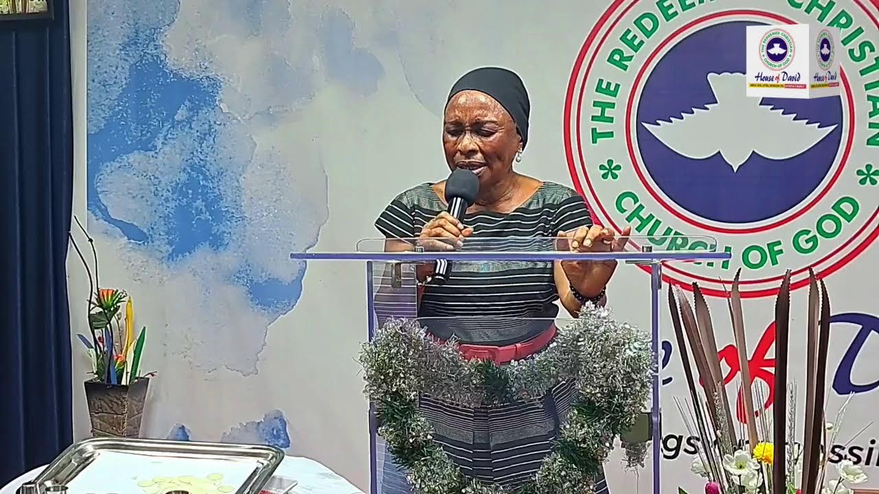 DIGGING DEEP/COMMUNION SERVICE/ANOINTING SERVICE House of David \6TH-JAN--2026 #jesus #rccg