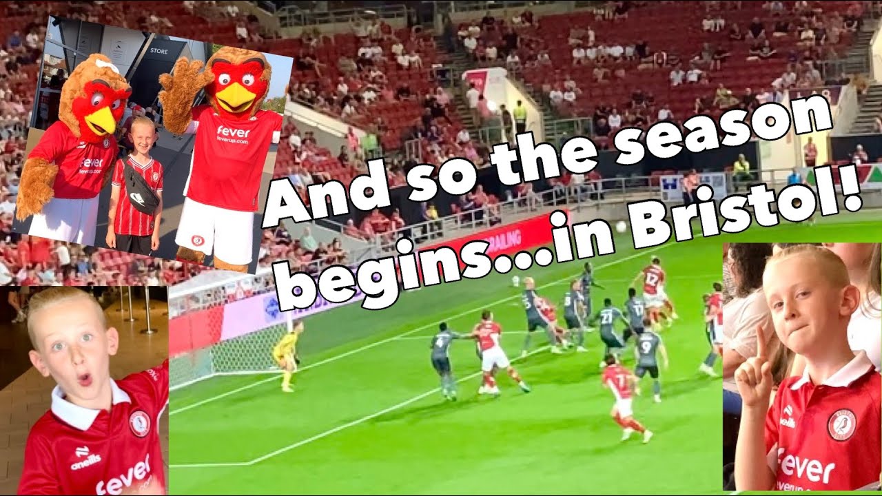 And so the new 2025/26 football videos begin. Bristol City 2-0 MK Dons Carabao Cup