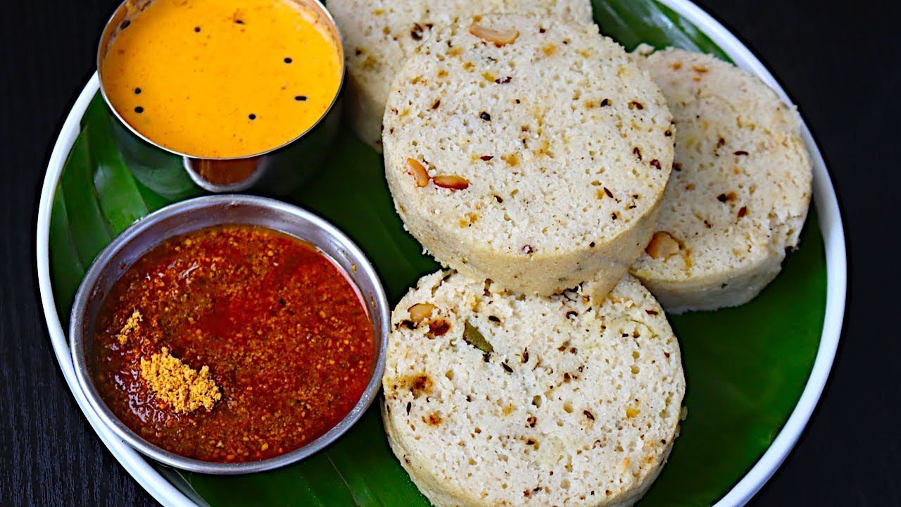 காஞ்சிபுரம் இட்லி & இட்லி பொடி சுவையா ஈஸியா இப்டி செஞ்சு பாருங்க |  Kanchipuram Idli Recipe in Tamil