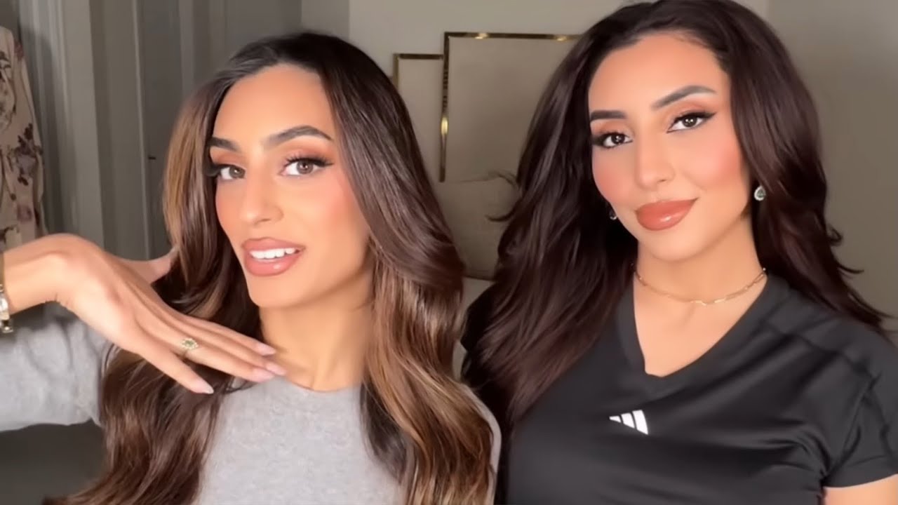 GRWM With My Sister | Get To Know Us 💄💬 The Zaid Family