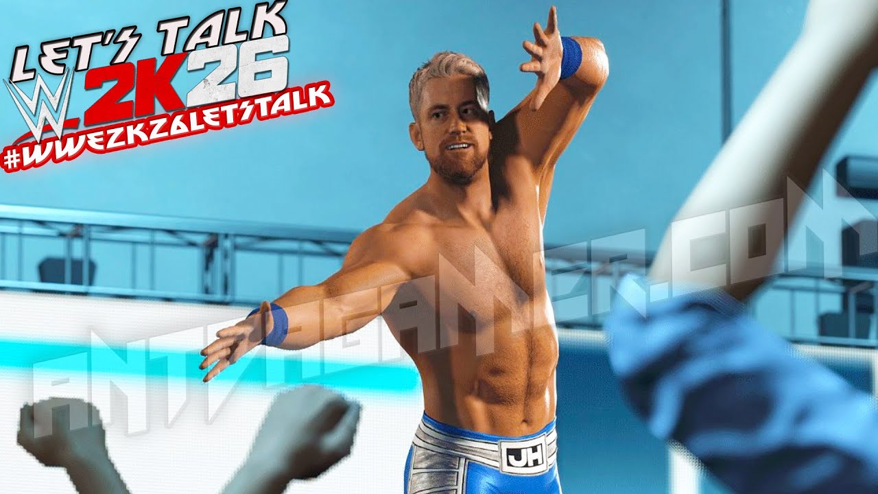 Джо Хендри! И всё, что вам нужно знать! | WWE 2K26: Давайте обсудим