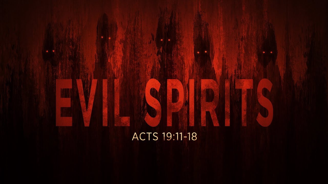 Unspeakable Joy - Evil Spirits - November 19, 2017