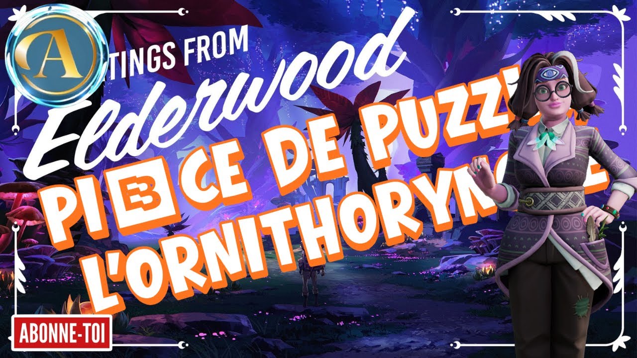 palia (Tuto) Piéce de puzzle, L'ornithorynque !!! #palia #cozy #gaming #tutorial