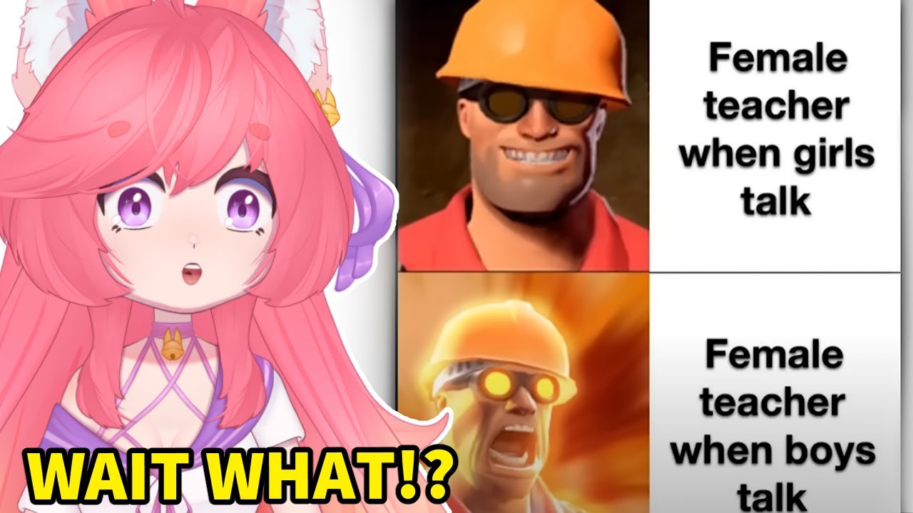 Teachers Treated Guys Differently??? Kitsu Reacts to Boys Vs Girls Memes