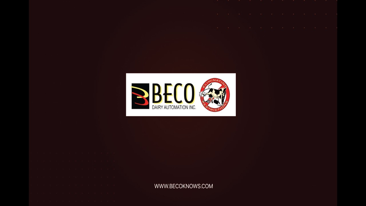 BECO Dairy Automation Product Video