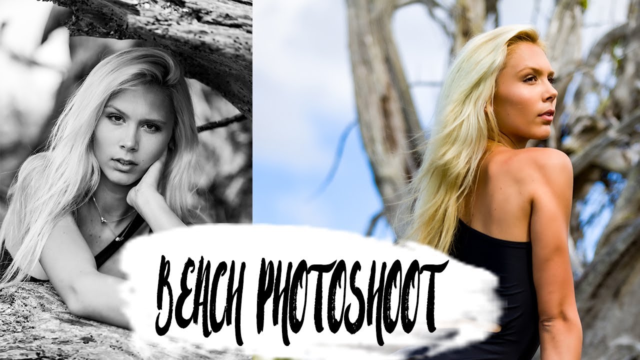 MODELING: Beach Photoshoot!!