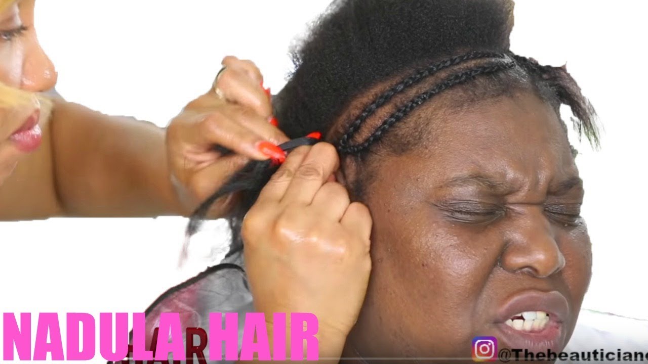 MUST WATCH 👆🏼SHE WAS TRANSFORMED🍫 HAIR AND MAKEUP TRANSFORMATION| WEDDING DAY 💄MELANIN 🍫 NADULA HAIR