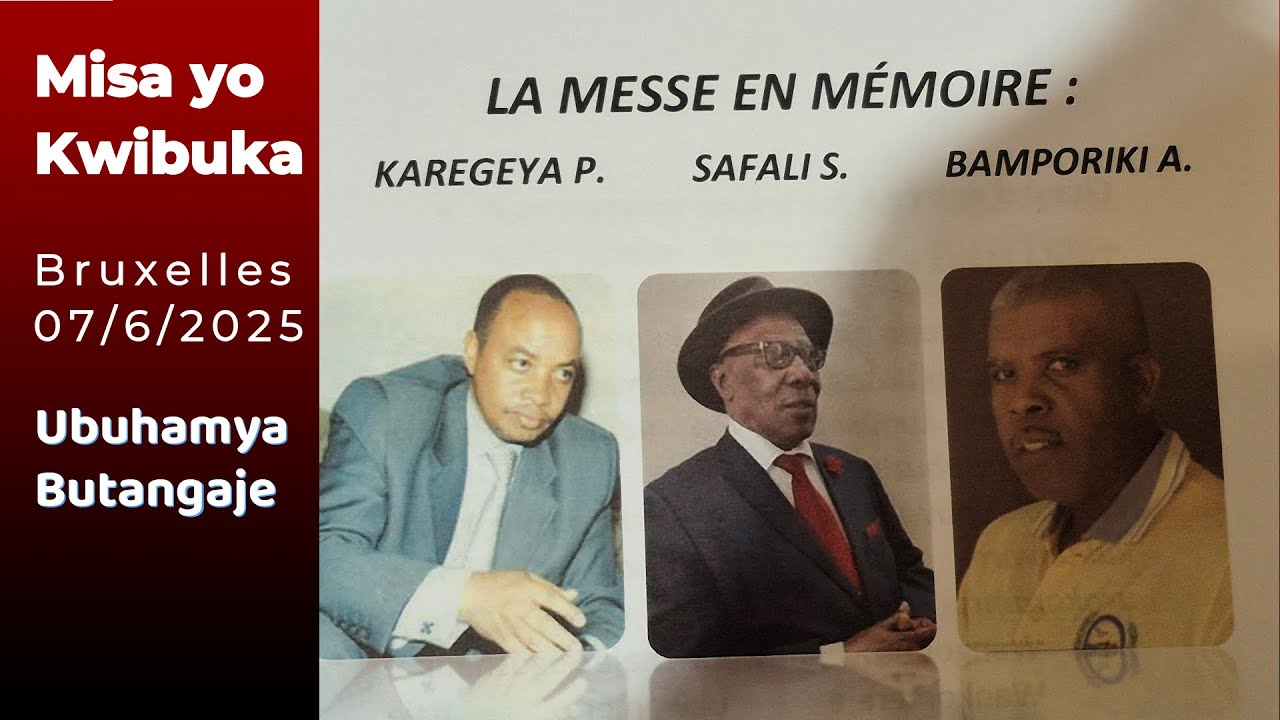 Ubuhamya ku mubano wa Col. Karegeya na Kagame. Victor Safari yavuze ingorane se yahuze nazo
