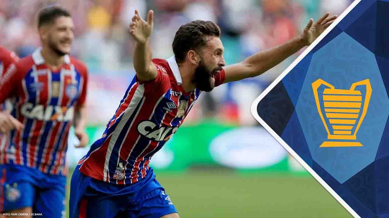 Melhores momentos - Bahia 2 x 0 Vit&oacute;ria - Copa do Nordeste (30/04/2017)