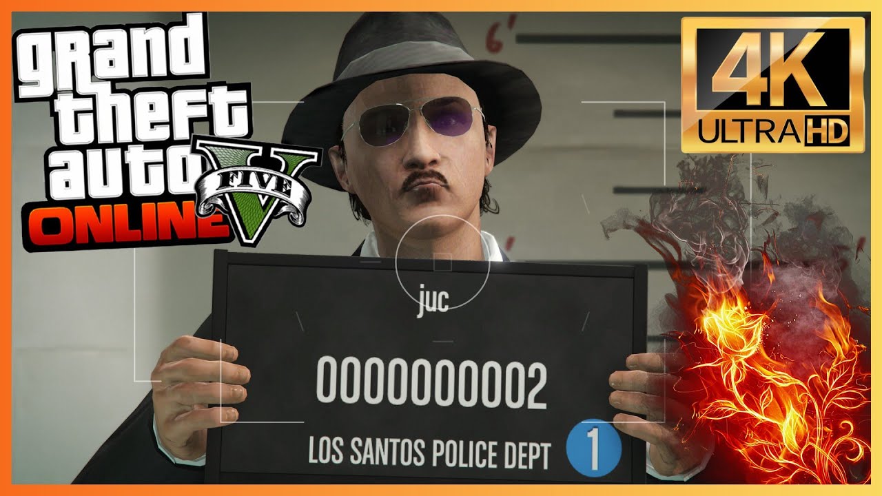 GTA ONLINE: From ZERO to HERO - *4K UHD* Playing for first time #GTAOnline EP5