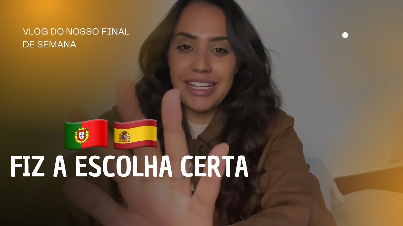 Vlog - Imigrar pra ESPANHA está me ensinando isso 